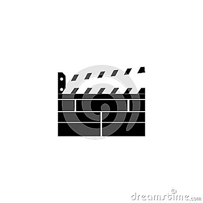 Camera rool on action icon Vector Illustration