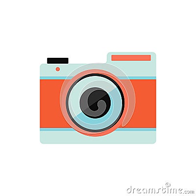 Camera for saving your best moments Vector Illustration