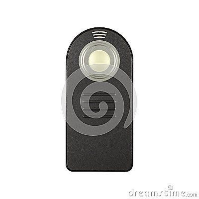 camera shutter remote controller Stock Photo