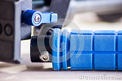 Camera steadicam macro shots Stock Photo