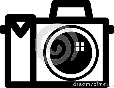 Camera symbol Stock Photo