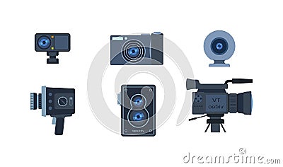 Camera vector illustration Vector Illustration