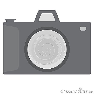 Camera vector illustration Vector Illustration