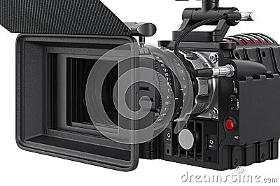 Camera video digital, close view Stock Photo