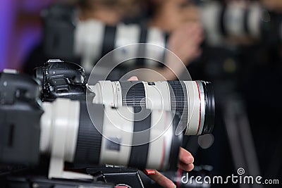 Cameras Stock Photo