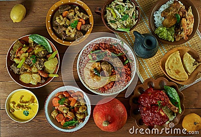 Cameroonian cuisine Stock Photo