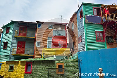 Buenos Aires Caminito, Argentina Stock Photo