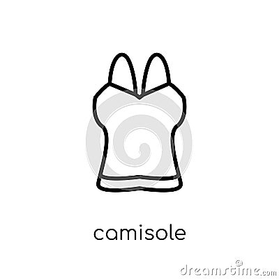 Camisole icon from Camisole collection. Vector Illustration