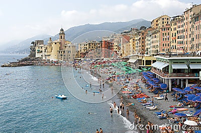 Camogli Editorial Stock Photo