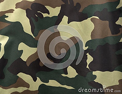 Camouflage Stock Photo