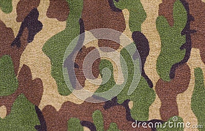 Camouflage Stock Photo