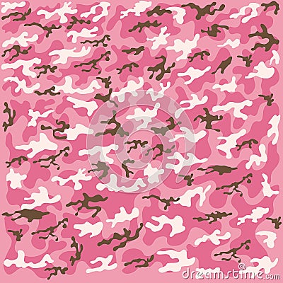 Camouflage Vector Illustration