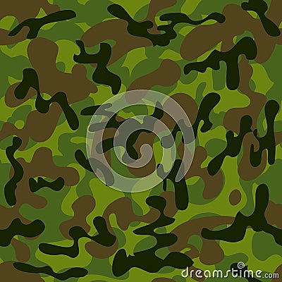 Camouflage Vector Illustration