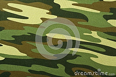 Camouflage background Stock Photo