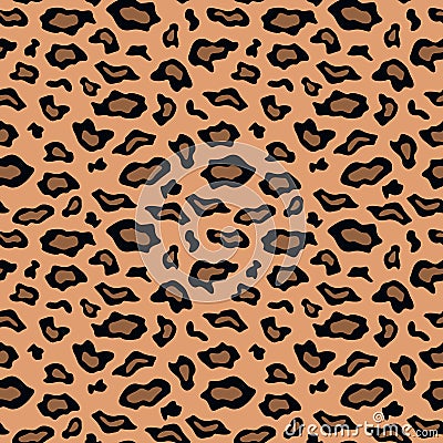 Camouflage leopard vector. Seamless leopard print vector. Fashion background for fabric, paper, clothing. Animal pattern Vector Illustration