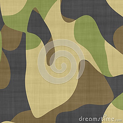 Camouflage macro background Vector Illustration