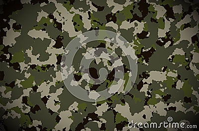 Camouflage pattern background. Military camouflage pattern Stock Photo