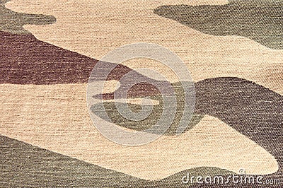 Camouflage pattern Stock Photo