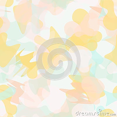 Camouflage Seamless Pattern. Military Camouflage Vector Illustration