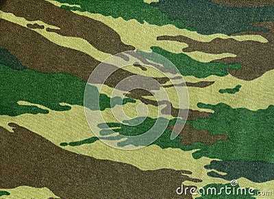 Camouflage texture Stock Photo