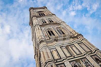 Campanile di Giotto, Florence, Italy Stock Photo