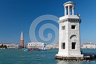 Venice landmarks 2011 Editorial Stock Photo