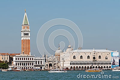 Venice landmarks 2011 Editorial Stock Photo