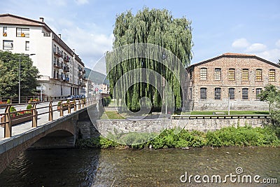 Campdevanol,Catalonia,Spain. Editorial Stock Photo