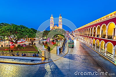 Campeche, Yucatan - Mexico Stock Photo