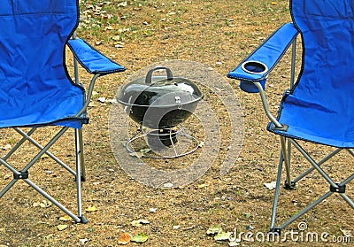 Camping great adventure Stock Photo