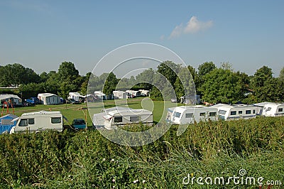Camping life leisure activity Stock Photo
