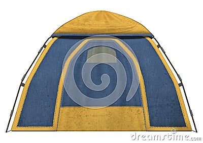 Camping Tent Stock Photo