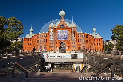 Campo Pequeno Editorial Stock Photo