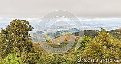 Campos do Jordao, Brazil. Lake on the way to Itapeva peak Stock Photo