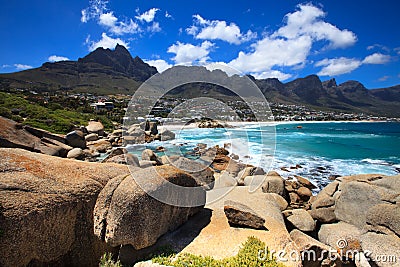 Camps Bay (South Africa) Stock Photo