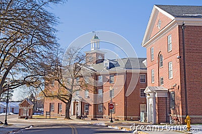 Campus of a historically black university Stock Photo