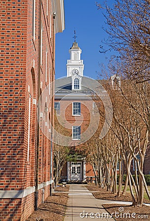 Campus of a historically black university Stock Photo