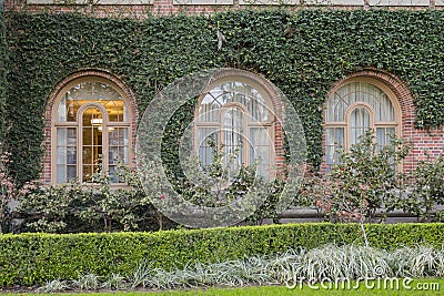 Campus of the University of Southern California Editorial Stock Photo