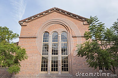 Campus of the University of Southern California Editorial Stock Photo