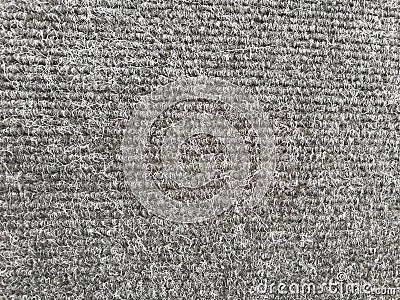 Texture of floor mat or ribbed carpet. Use as background, texture, etc. Stock Photo