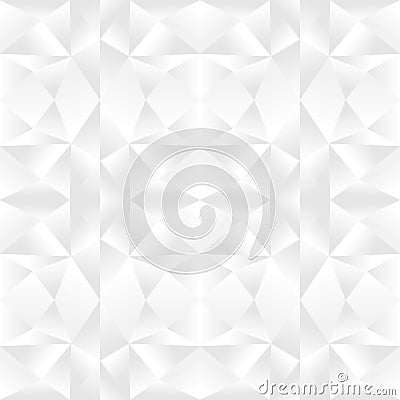 Seamless geometric pattern in gradient black and white colors. Vector illustration, EPS10. Vector Illustration