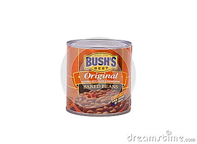 Bushs Original Baked Beans Editorial Stock Photo