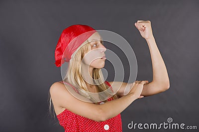 We Can Do It Stock Photo