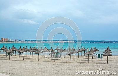 Can Pastilla beach Stock Photo