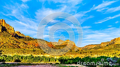 Canaan Mountain just south of Zion National Park in Utah, USA Stock Photo