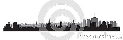 Canada city skyline. Ottawa cityscape view. Travel background Stock Photo