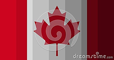 Canada flag image background Stock Photo