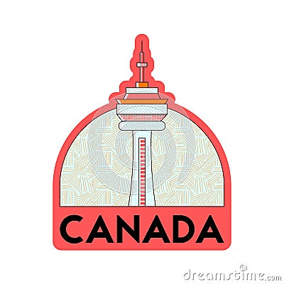 Canada logo Cartoon Illustration