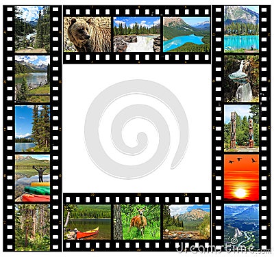 Canada National parks Editorial Stock Photo