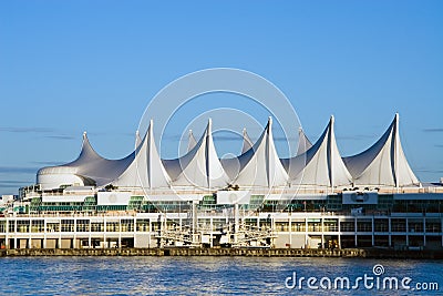 Canada Place Stock Photo